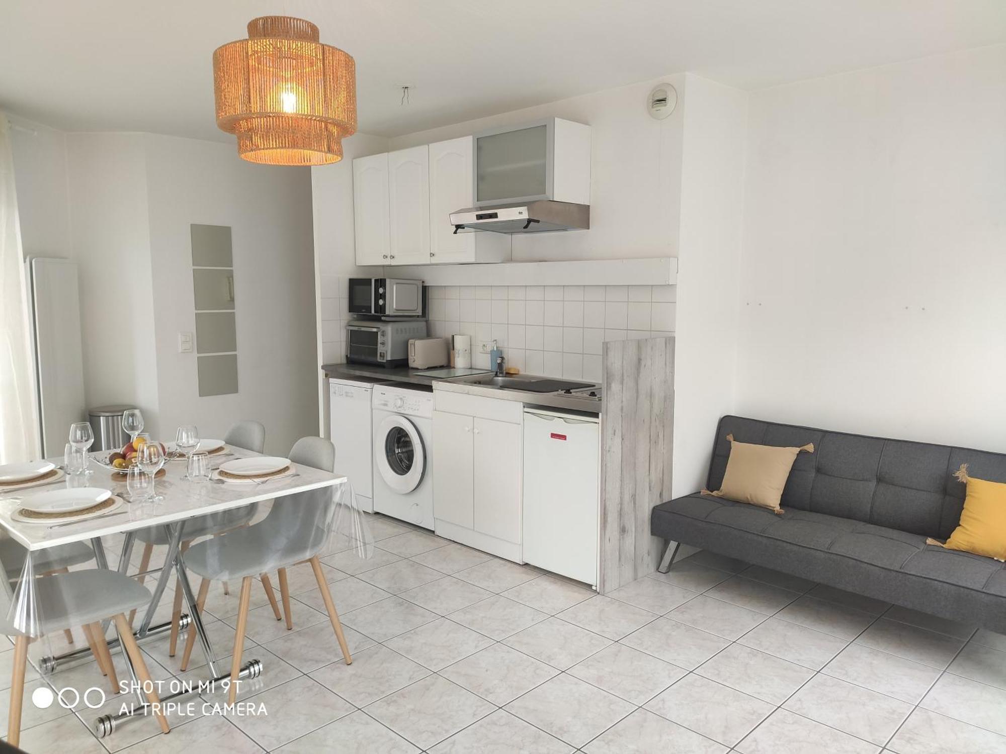 Ferienwohnung Sublime T2 Lumineux Avec Balcon - Rue Gratuite Amiens Exterior foto