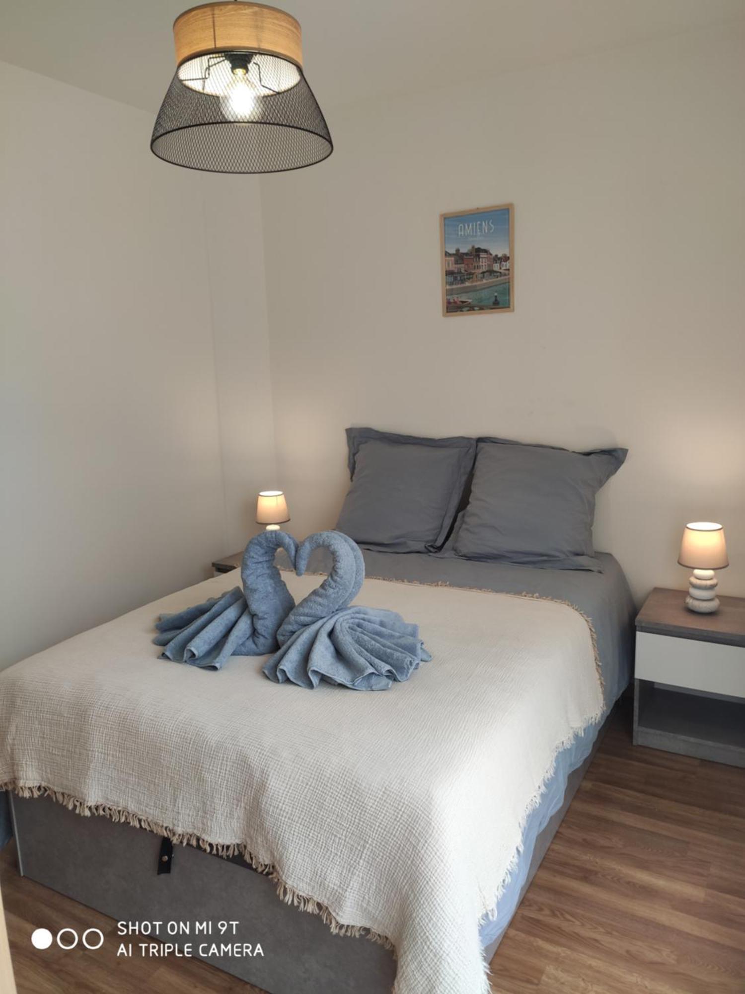 Ferienwohnung Sublime T2 Lumineux Avec Balcon - Rue Gratuite Amiens Exterior foto
