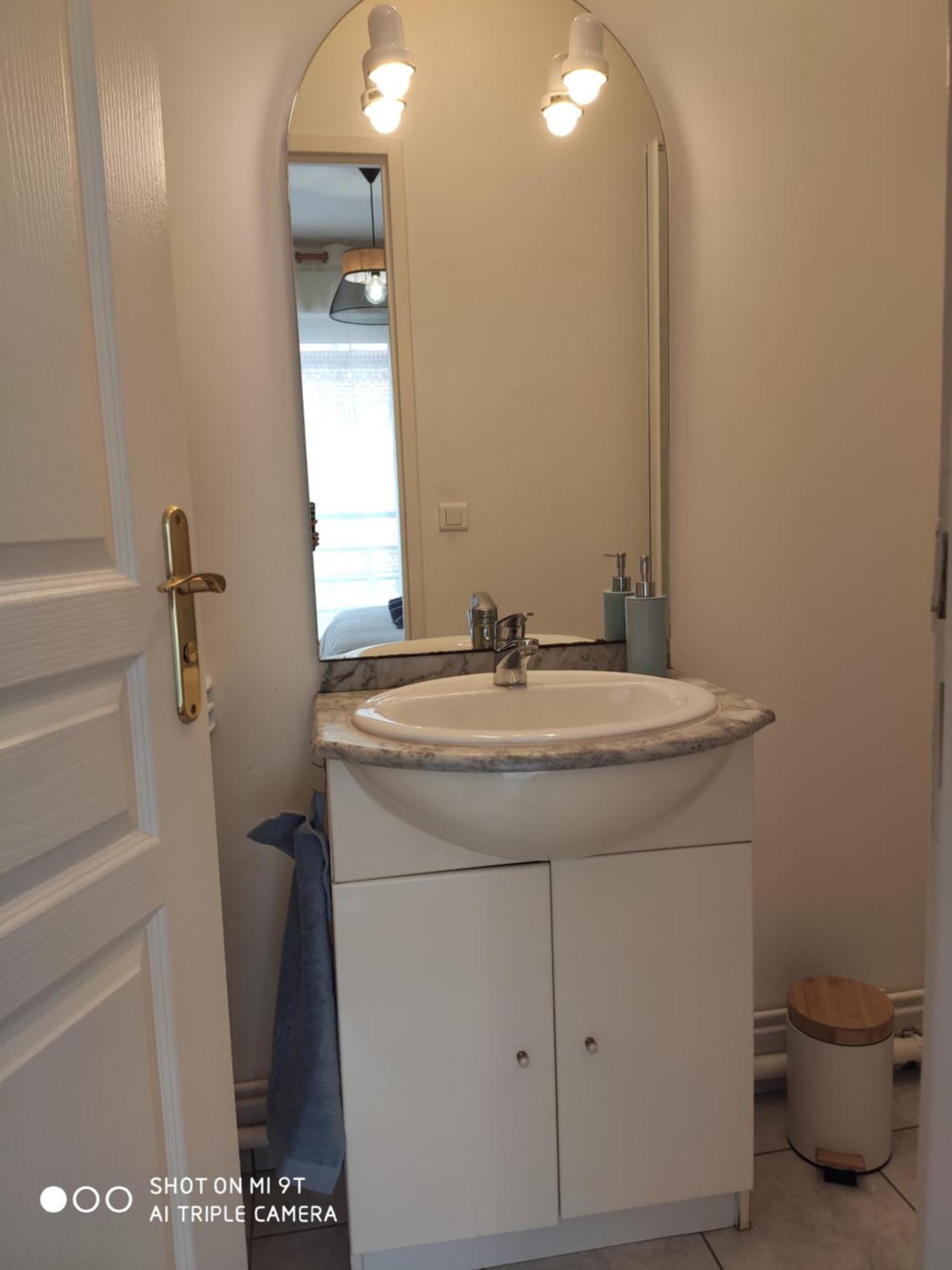Ferienwohnung Sublime T2 Lumineux Avec Balcon - Rue Gratuite Amiens Exterior foto