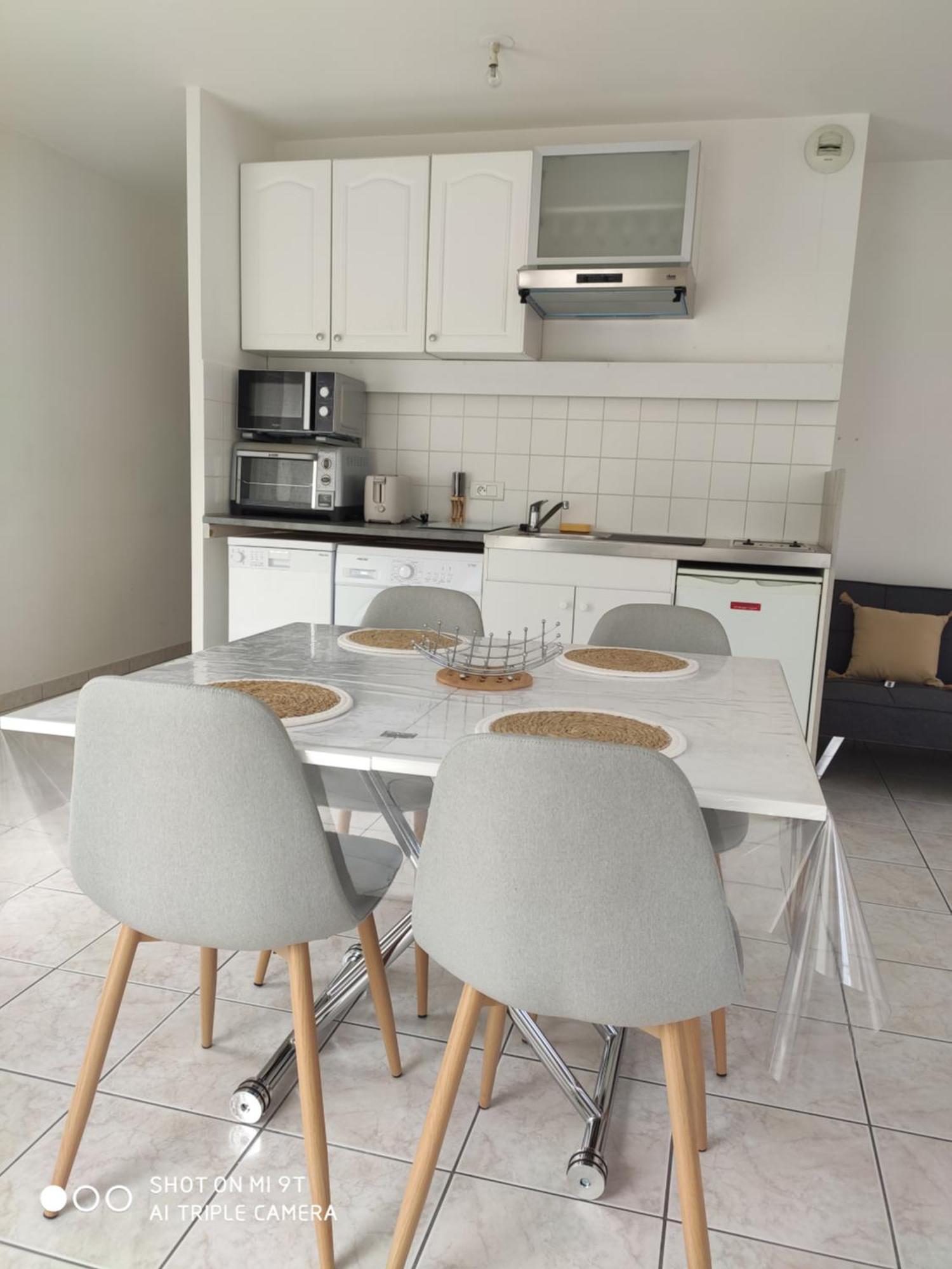 Ferienwohnung Sublime T2 Lumineux Avec Balcon - Rue Gratuite Amiens Exterior foto