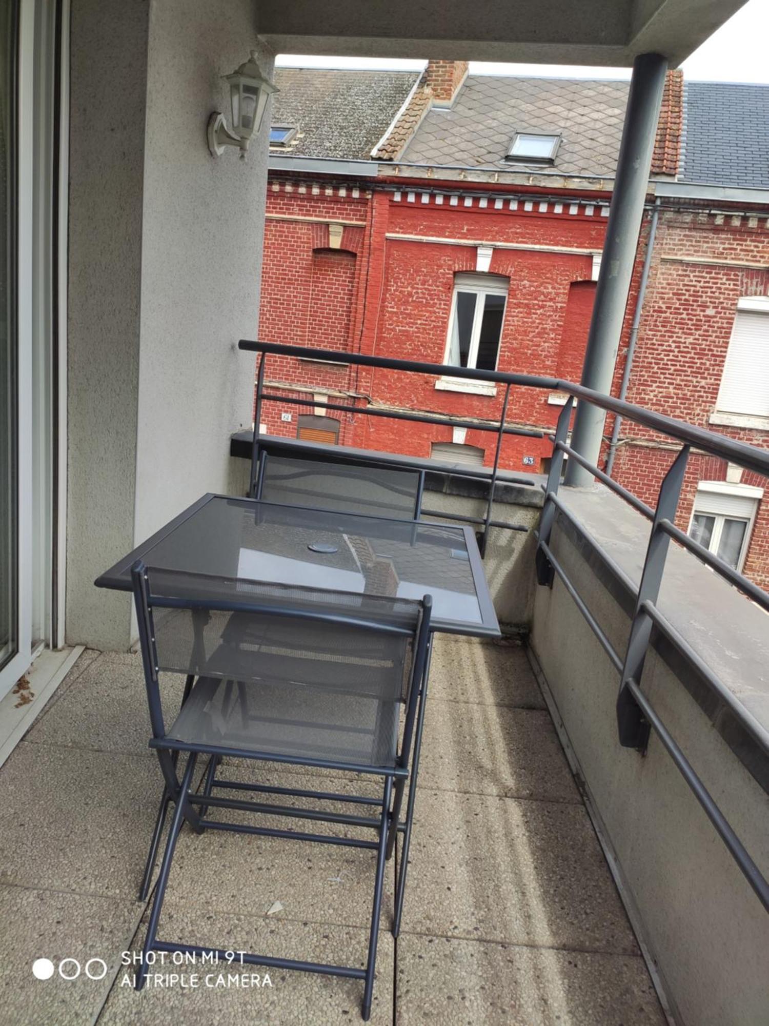 Ferienwohnung Sublime T2 Lumineux Avec Balcon - Rue Gratuite Amiens Exterior foto
