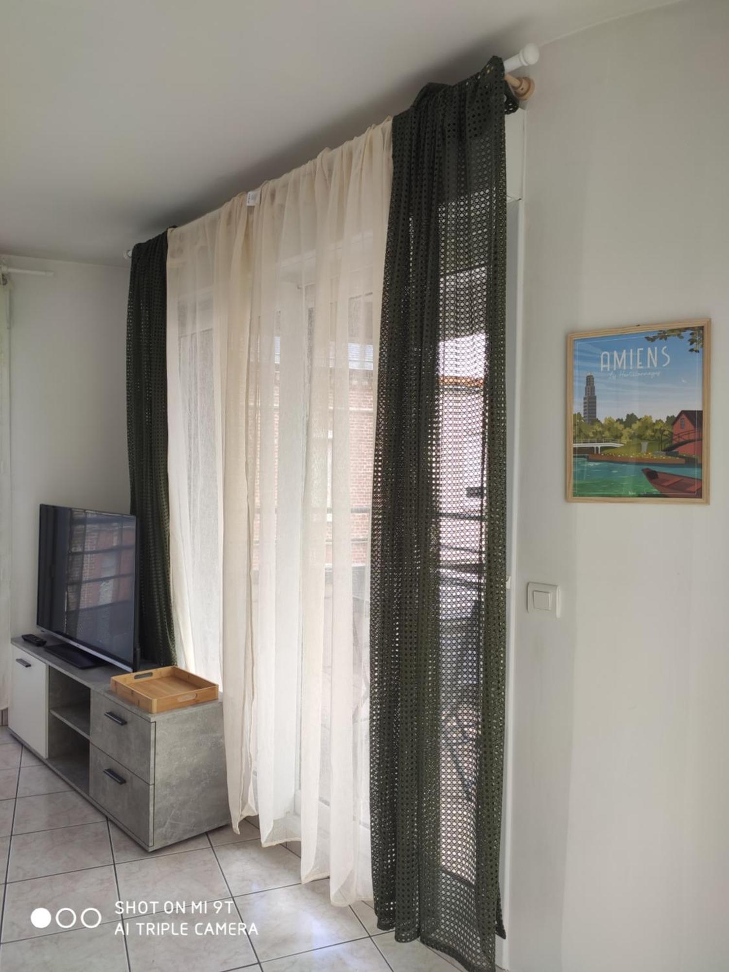 Ferienwohnung Sublime T2 Lumineux Avec Balcon - Rue Gratuite Amiens Exterior foto