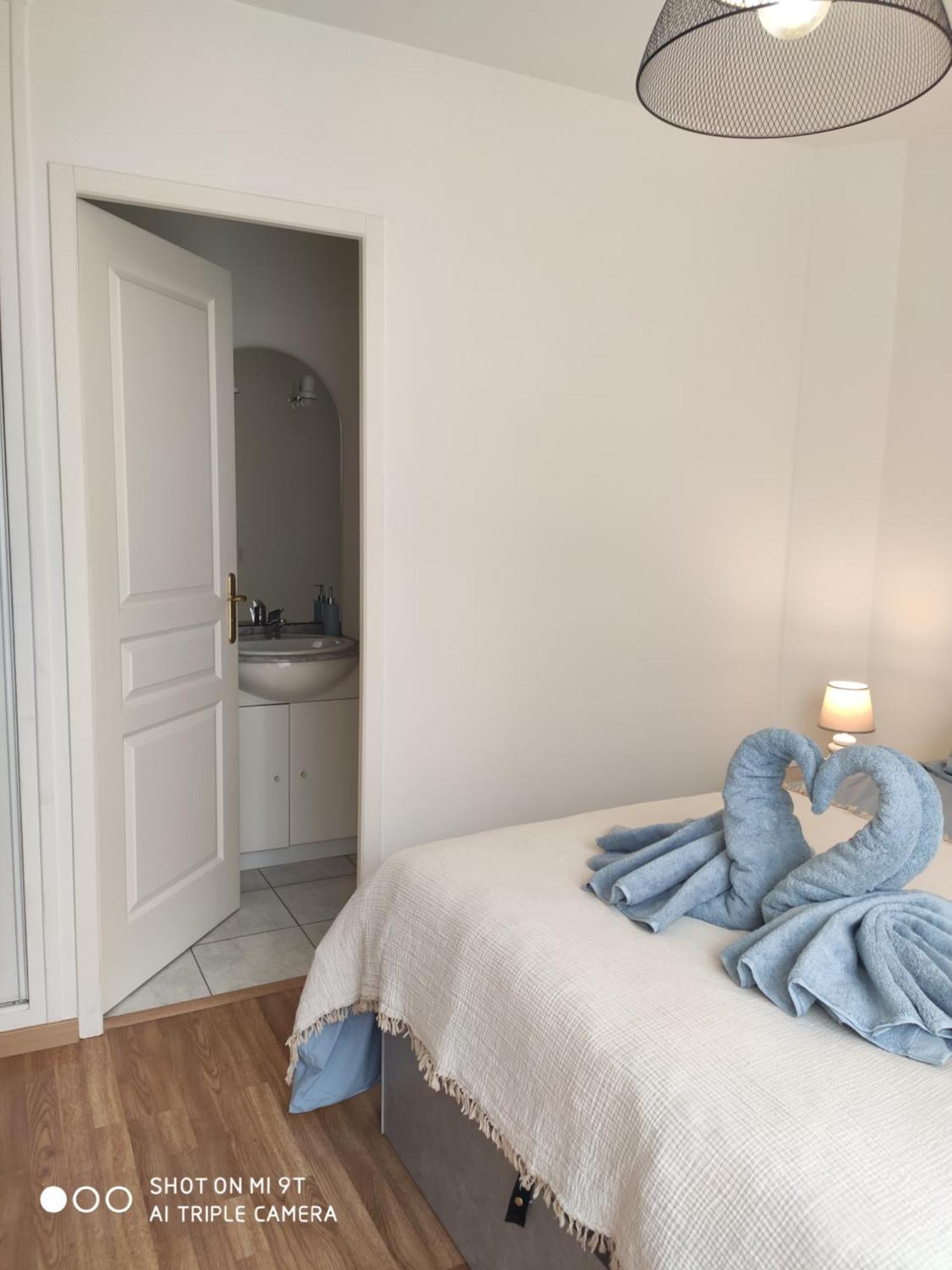 Ferienwohnung Sublime T2 Lumineux Avec Balcon - Rue Gratuite Amiens Exterior foto